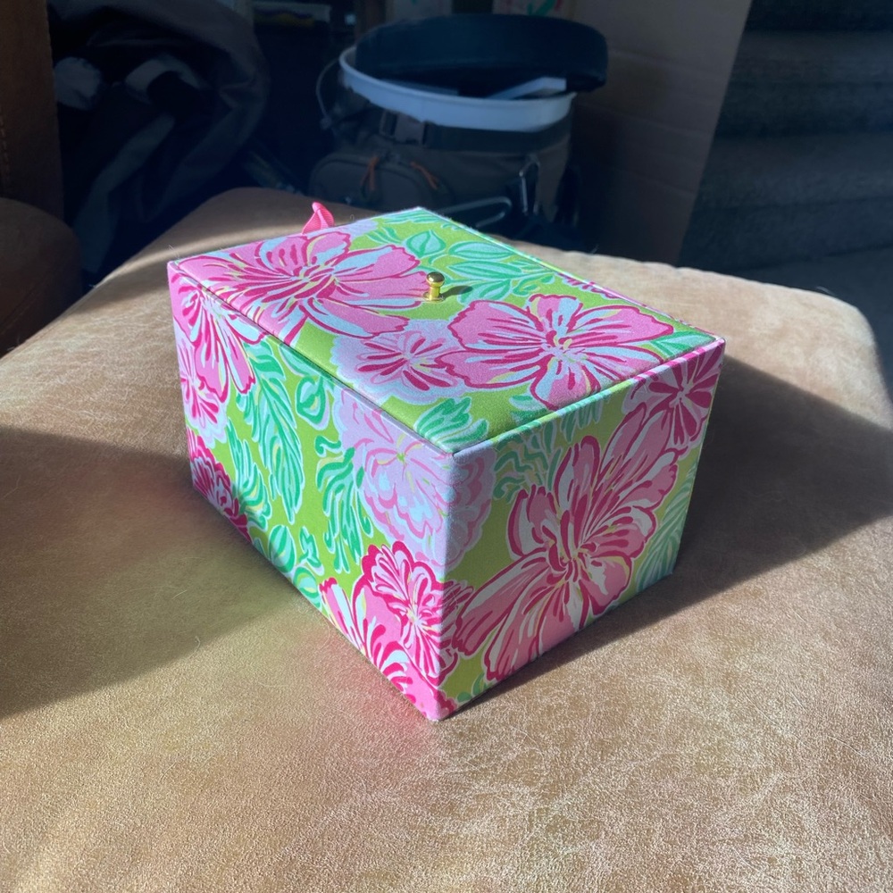 Lilly Pulitzer Jewelry Box